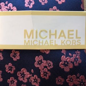 MICHAEL Koran’s floral tie